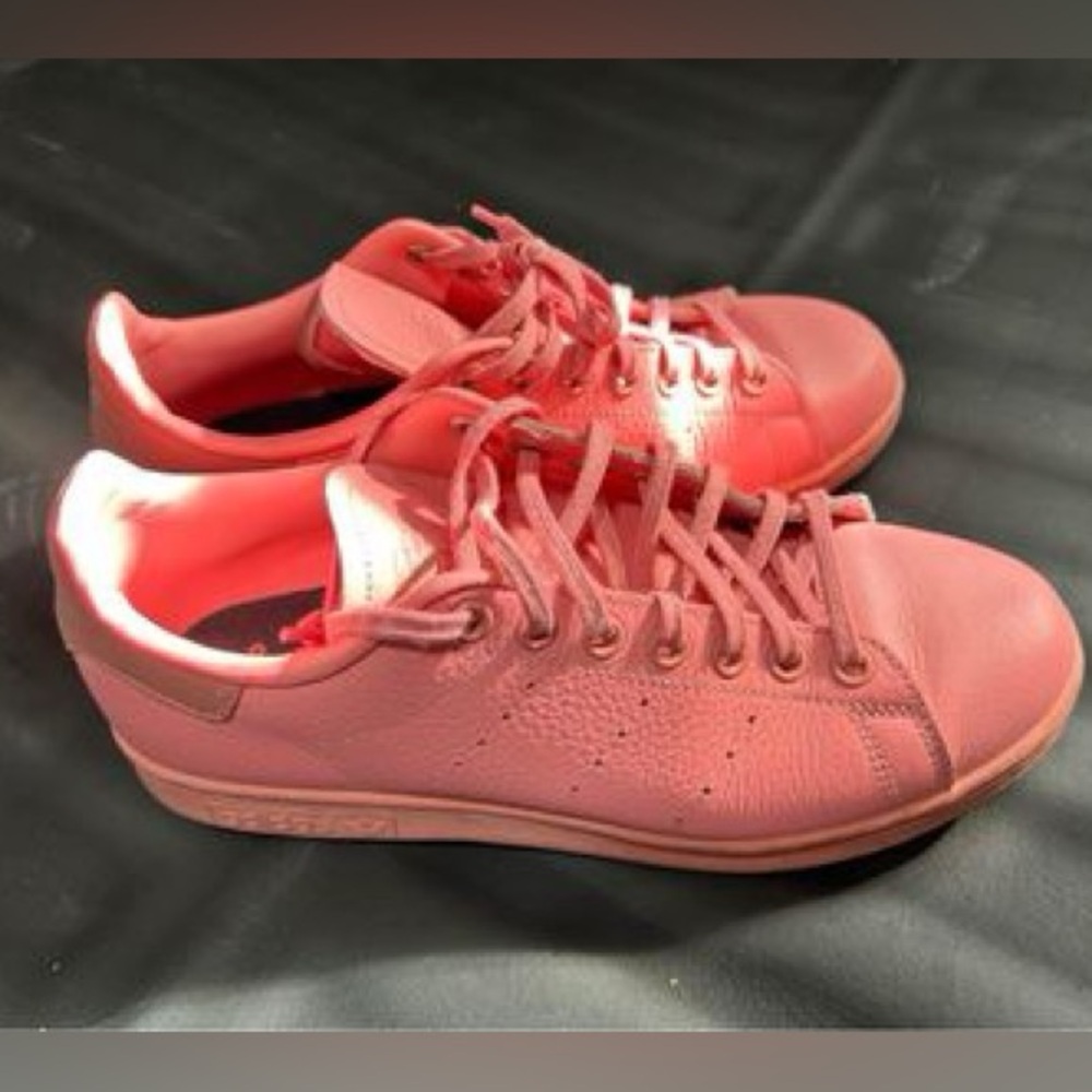 Adidas Stan Smith Salmon pink size 8 womens